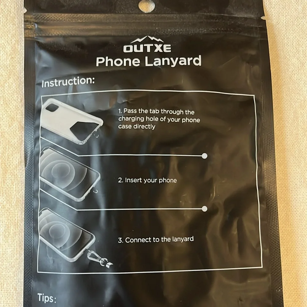 OUTXE Phone Lanyard